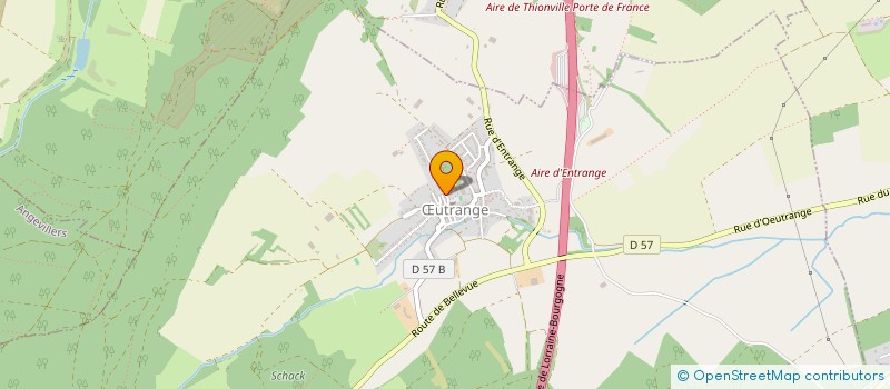 localisation de l'entreprise MONSIEUR MATTHIEU MULLER à THIONVILLE
