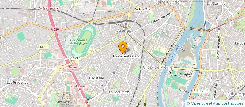 localisation de l'entreprise MONSIEUR MATTHIEU MULLET à TOULOUSE