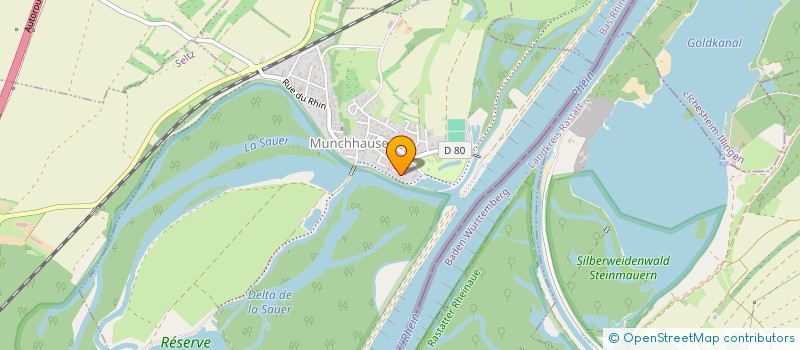 localisation de l'entreprise MONSIEUR MATTHIEU NEICHEL  MUNCHHAUSEN