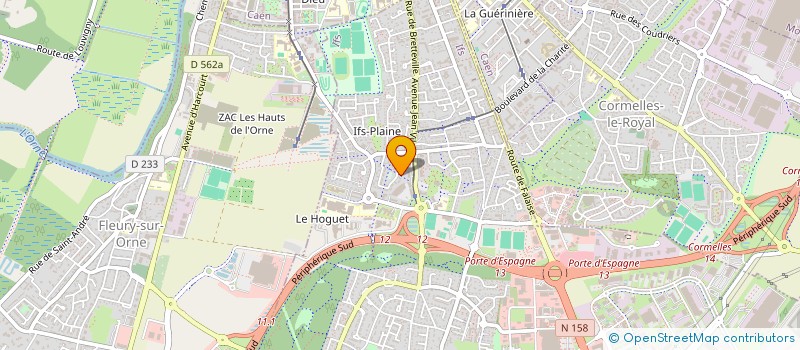 localisation de l'entreprise MONSIEUR MATTHIEU NEIL à IFS