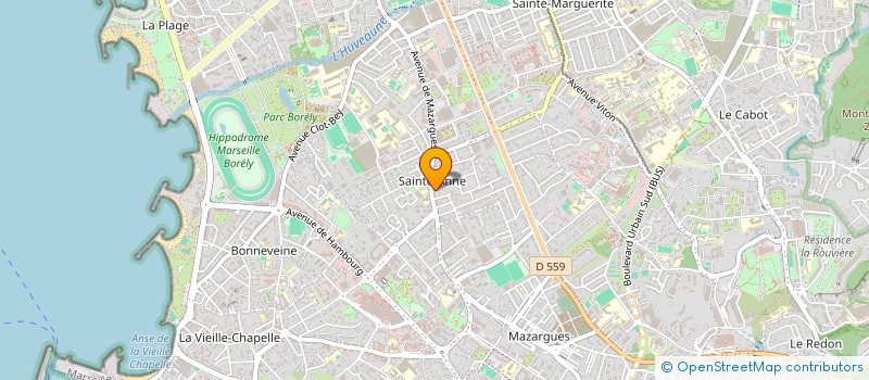 localisation de l'entreprise MONSIEUR MATTHIEU NICOLAI à MARSEILLE