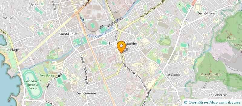 localisation de l'entreprise MONSIEUR MATTHIEU NICOLAI  MARSEILLE