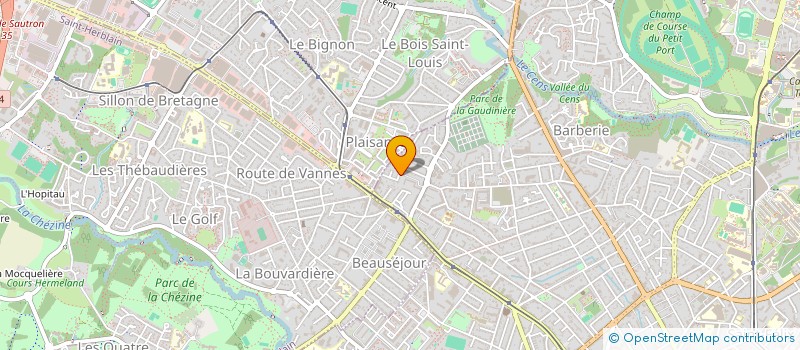 localisation de l'entreprise MONSIEUR MATTHIEU NICOLAZO à NANTES