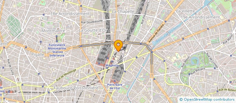 localisation de l'entreprise MONSIEUR MATTHIEU NOEL  PARIS