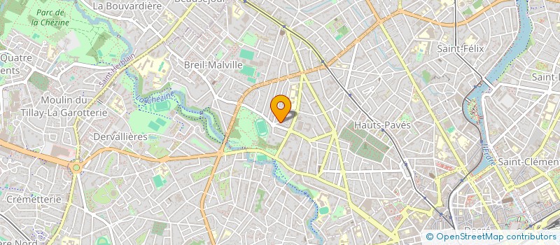 localisation de l'entreprise MONSIEUR MATTHIEU NULIAC à NANTES