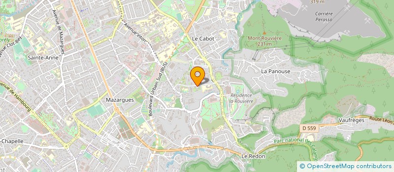 localisation de l'entreprise MONSIEUR MATTHIEU OLIVE à MARSEILLE