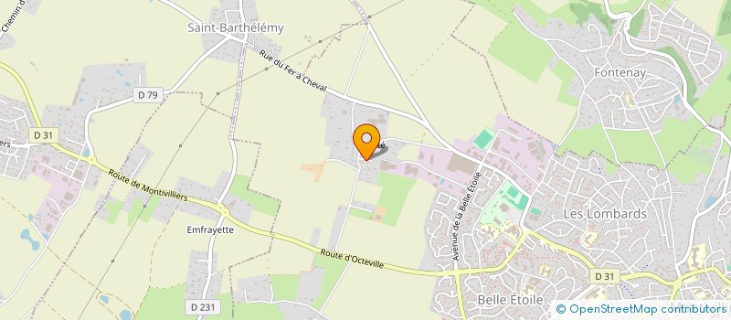 localisation de l'entreprise MONSIEUR MATTHIEU OMONT  MONTIVILLIERS