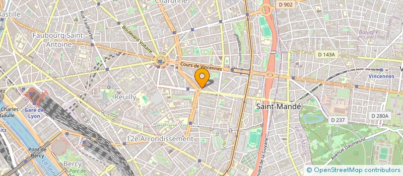 localisation de l'entreprise MONSIEUR MATTHIEU PABIOT  PARIS