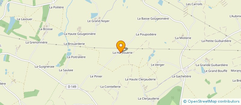 localisation de l'entreprise MONSIEUR MATTHIEU PAILLAT à CHEMILLE-EN-ANJOU