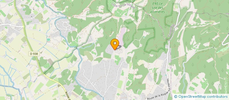 localisation de l'entreprise MONSIEUR MATTHIEU PAPAZIAN  L'ISLE-SUR-LA-SORGUE