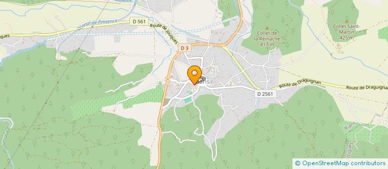 localisation de l'entreprise MONSIEUR MATTHIEU PARENT à RIANS