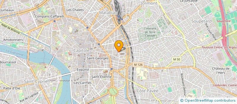 localisation de l'entreprise MONSIEUR MATTHIEU PAROT à TOULOUSE