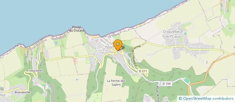 localisation de l'entreprise MONSIEUR MATTHIEU PAVIA  YPORT