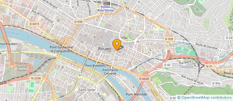 localisation de l'entreprise MONSIEUR MATTHIEU PERCHE à ROUEN