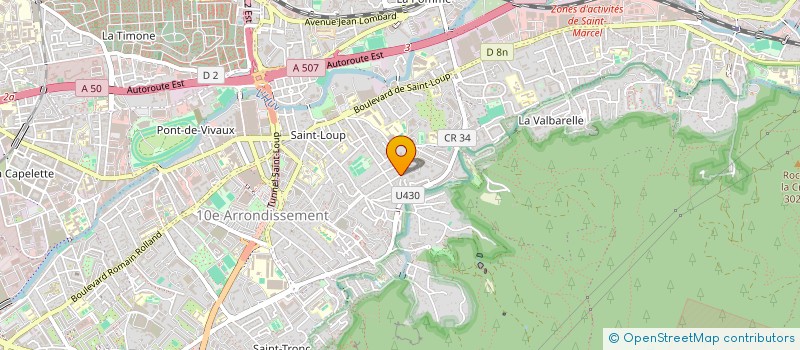 localisation de l'entreprise MONSIEUR MATTHIEU PERCIVALLE à MARSEILLE