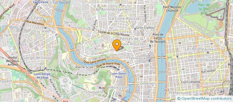 localisation de l'entreprise MONSIEUR MATTHIEU PERPOINT à LYON