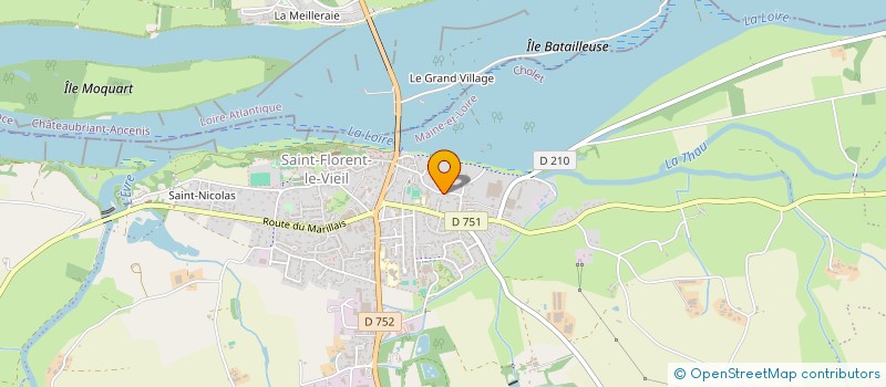 localisation de l'entreprise MONSIEUR MATTHIEU PERRAUD à MAUGES-SUR-LOIRE