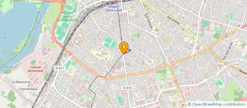 localisation de l'entreprise MONSIEUR MATTHIEU PETIARD à ANGERS