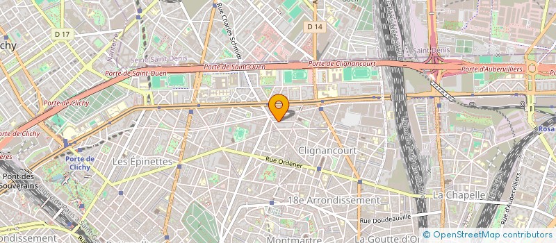 localisation de l'entreprise MONSIEUR MATTHIEU PETIT  PARIS