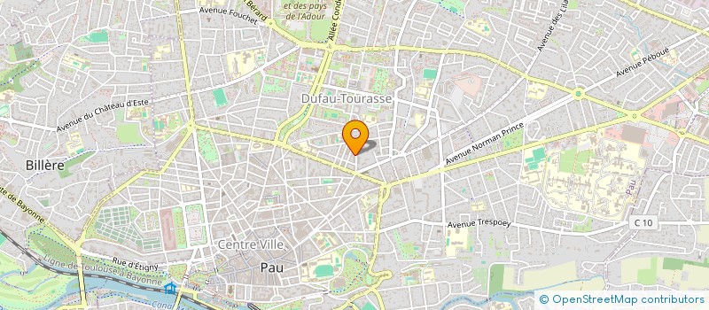 localisation de l'entreprise MONSIEUR MATTHIEU PICARD à IDRON
