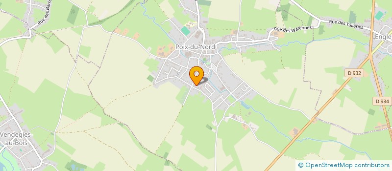 localisation de l'entreprise MONSIEUR MATTHIEU PIERCHON à POIX-DU-NORD