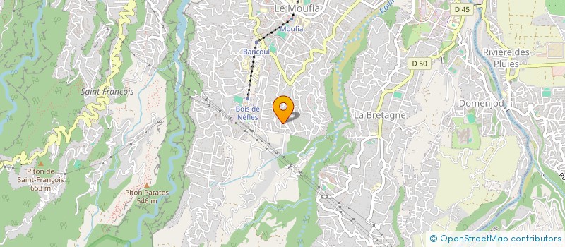 localisation de l'entreprise MONSIEUR MATTHIEU PIERRAT à SAINT-DENIS