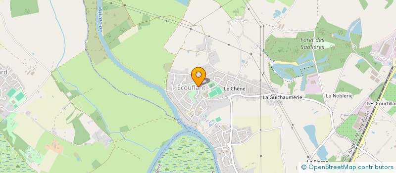localisation de l'entreprise MONSIEUR MATTHIEU PIME à ANGERS