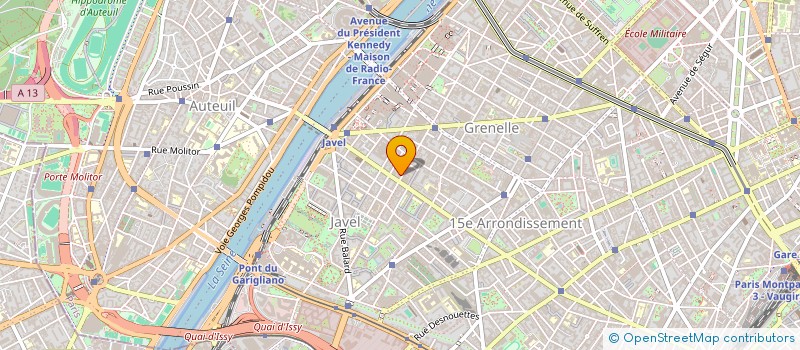 localisation de l'entreprise MONSIEUR MATTHIEU PINON  PARIS