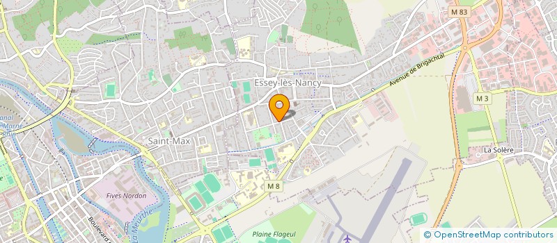 localisation de l'entreprise MONSIEUR MATTHIEU PIRARD  ESSEY-LES-NANCY