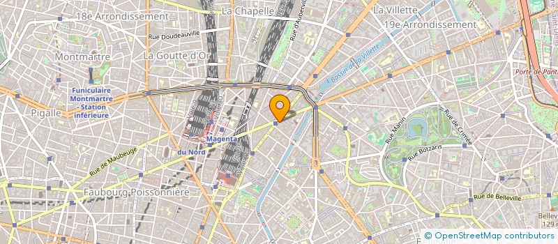 localisation de l'entreprise MONSIEUR MATTHIEU PIROLA  PARIS