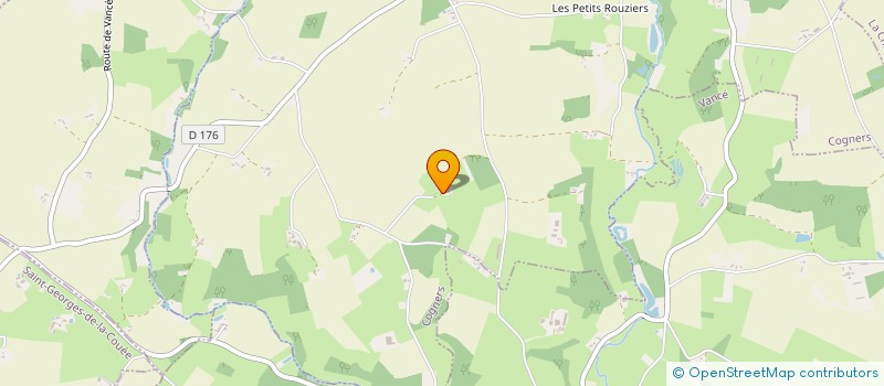 localisation de l'entreprise MONSIEUR MATTHIEU POT  COGNERS