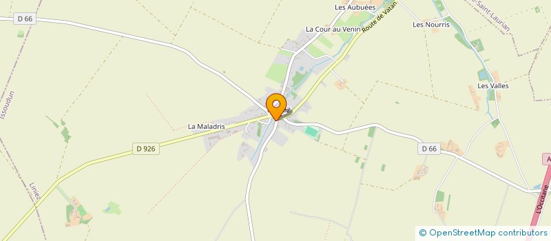 localisation de l'entreprise MONSIEUR MATTHIEU POTIER à LINIEZ