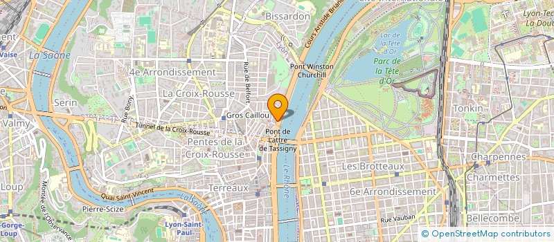 localisation de l'entreprise MONSIEUR MATTHIEU PRIEM  LYON