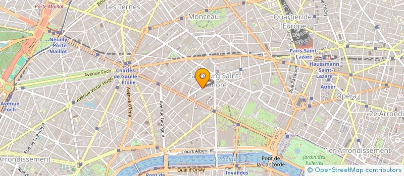 localisation de l'entreprise MONSIEUR MATTHIEU PUYBOURDIN  PARIS