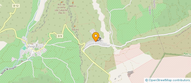 localisation de l'entreprise MONSIEUR MATTHIEU RACHENEUR  VINGRAU