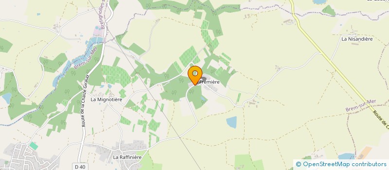 localisation de l'entreprise MONSIEUR MATTHIEU RAFFIN à BREM-SUR-MER