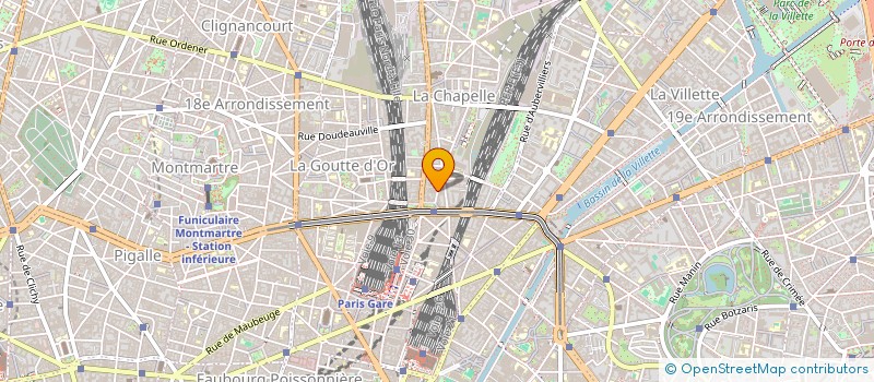 localisation de l'entreprise MONSIEUR MATTHIEU RAIMBAULT  PARIS