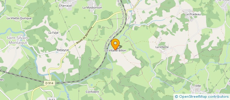 localisation de l'entreprise MONSIEUR MATTHIEU RAPP à SAINT-VICTOR-EN-MARCHE