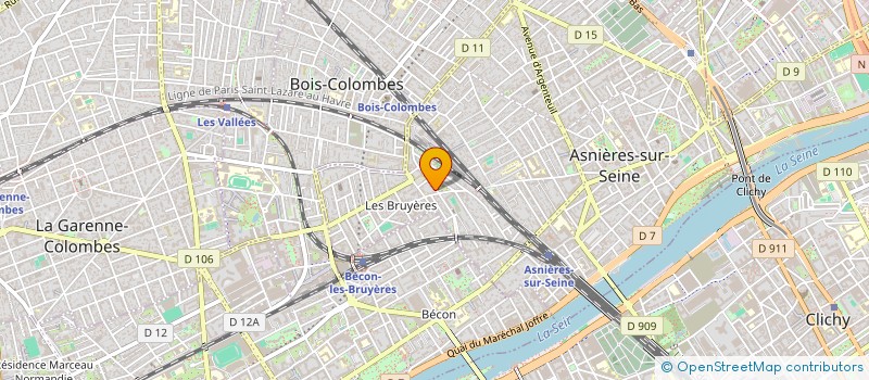 localisation de l'entreprise MONSIEUR MATTHIEU RAUSSOU  PARIS