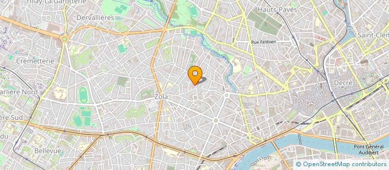 localisation de l'entreprise MONSIEUR MATTHIEU REBILLARD à NANTES