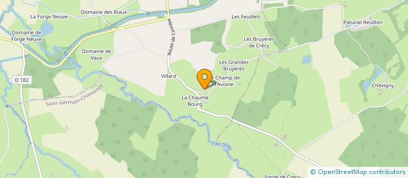 localisation de l'entreprise MONSIEUR MATTHIEU RENAULT à AVRIL-SUR-LOIRE