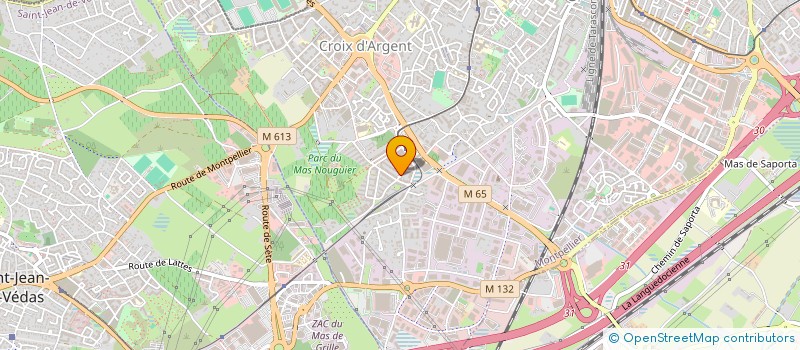 localisation de l'entreprise MONSIEUR MATTHIEU REYJAL à MONTPELLIER