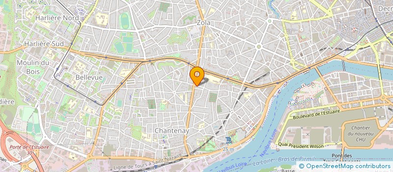 localisation de l'entreprise MONSIEUR MATTHIEU RICHARD à NANTES