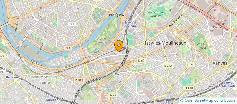 localisation de l'entreprise MONSIEUR MATTHIEU RICHERT à ISSY-LES-MOULINEAUX