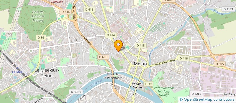 localisation de l'entreprise MONSIEUR MATTHIEU RINVILLE à MELUN