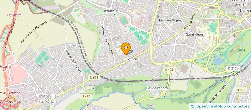 localisation de l'entreprise MONSIEUR MATTHIEU RIPOCHE à CAEN