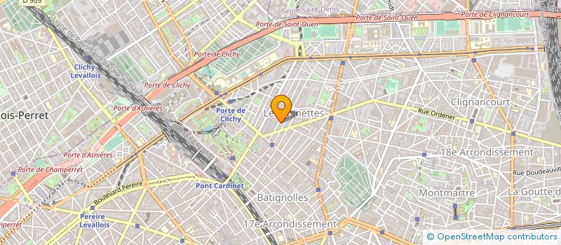 localisation de l'entreprise MONSIEUR MATTHIEU ROBERT  PARIS