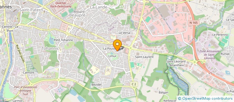 localisation de l'entreprise MONSIEUR MATTHIEU ROBIC à SENE