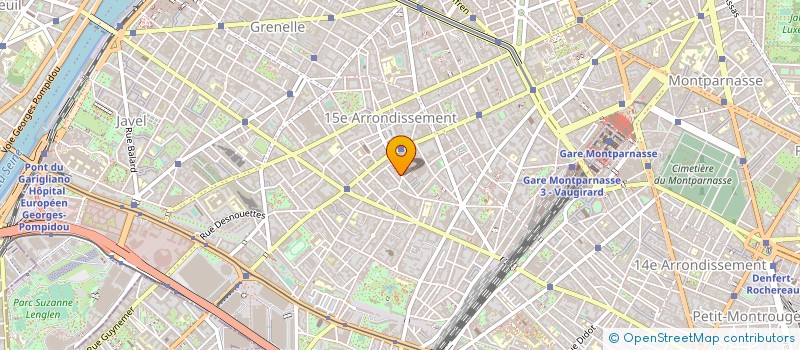 localisation de l'entreprise MONSIEUR MATTHIEU ROBINET  PARIS