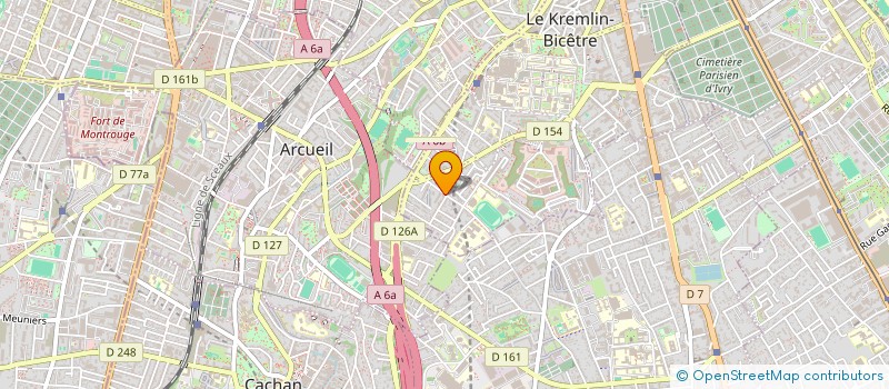 localisation de l'entreprise MONSIEUR MATTHIEU ROLLAND  SAINT-HERBLAIN